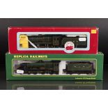 Two boxed OO gauge locomotives to include Dapol D/3 4-6-0 County of Worcester and Replica Railways