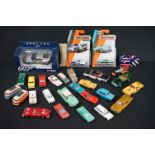 26 Mid 20th C onwards diecast models to include Corgi, Matchbox, Husky, boxed Corgi James Bond 007