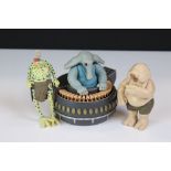 Star Wars - Original Sy Snootles and the Rebo Band action playset, missing microphones and flute