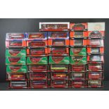 38 Cased / boxed Corgi Original Omnibus 1:76 diecast models to include 29 x ltd edn models,