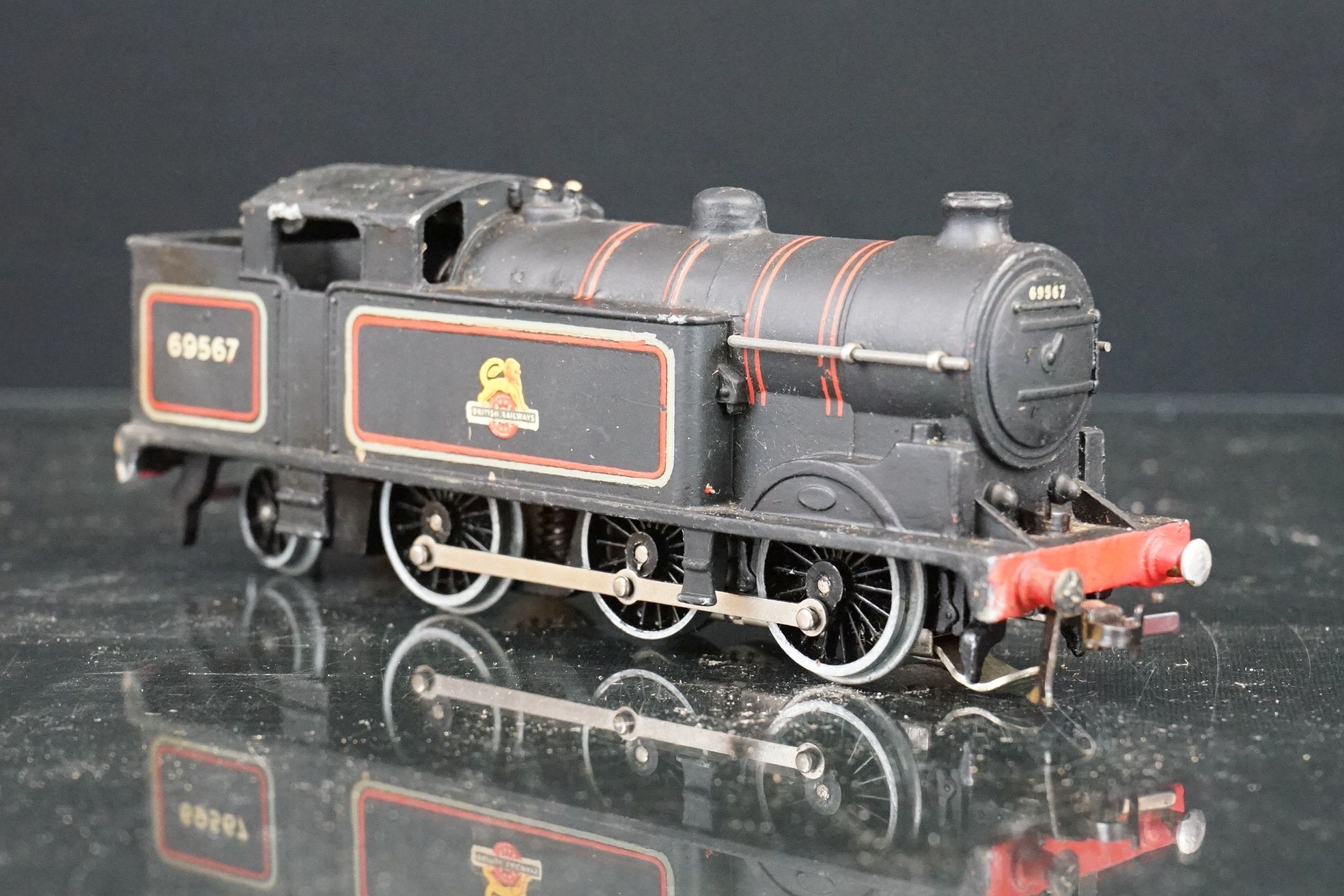 Four boxed Hornby Dublo locomotives to include 8885 0-6-2 69567, L30 1,000 BHP BoBo Diesel - Bild 6 aus 18