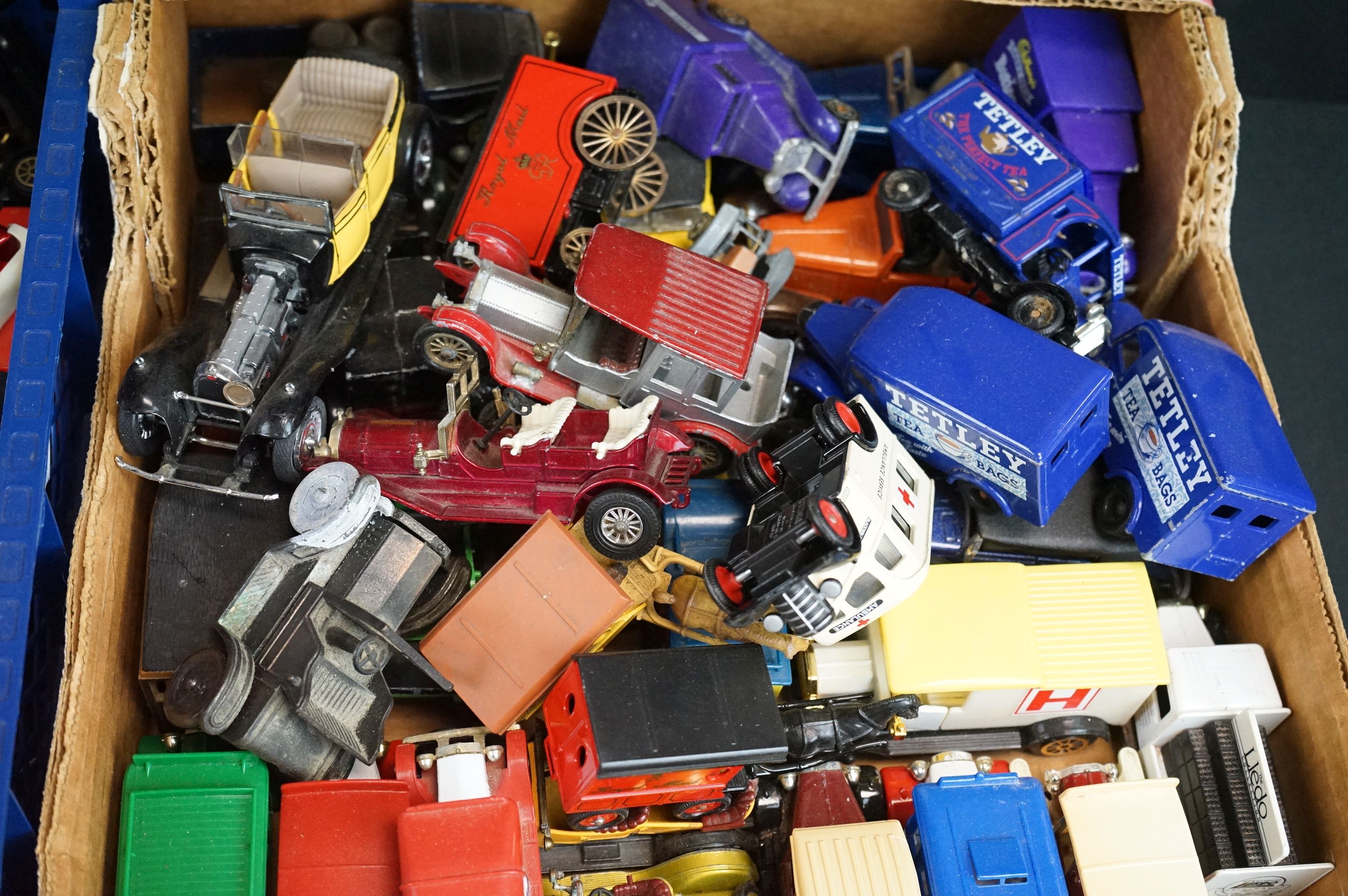 Collection of diecast models, mainly Lledo Promotional and Matchbox Models of Yesteryear, together - Bild 11 aus 13