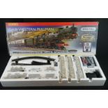 Boxed Hornby Digital R1077 GWR Western Pullman train set, complete with locomotive, rolling stock,