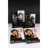 Two boxed Dragon James Bond 007 Goldeneye 1/9 Super Hero Series figures, both complete and unmade,