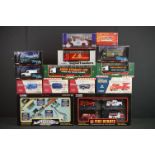 13 Boxed Corgi diecast models to include 4 x Heritage Collection, Fire Heroes CSFH14004, 100 Years