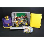 Lego - Collection of mixed Lego to include Technics, bricks, instructions, mini figures, featuring