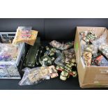 Collection of Original San Francisco Toy Makers Military Muscle Men to include over 150 figures,