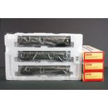 Boxed Hornby OO gauge R4378 Southern Suburban 1938 Coaches Pack plus a set of 3 x Hornby OO gauge