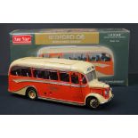 Boxed ltd edn Sun Star 1/24 Bedford OB Duple Vista Coach 5001 1947 Bedford FDK 571 Yelloway Motor