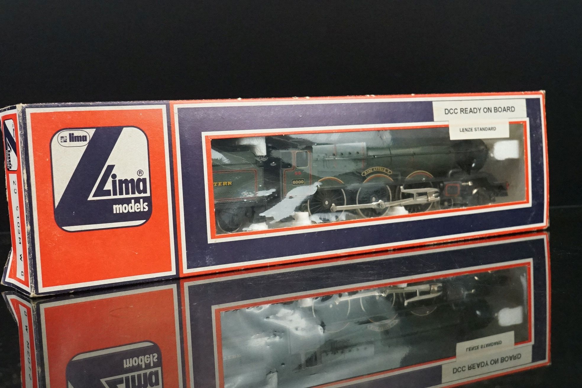 Four boxed OO gauge locomotives to include 2 x Lima both with DCC professionally fitted by the - Bild 4 aus 7