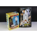 Boxed Doyusha James Bond 007 Moonraker Roger Moore as James Bond plastic figure kit set plus a boxed