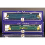 Two boxed Lima Collection OO gauge Diesel Locomotives to include L205170 Class 50001 Dreadnought