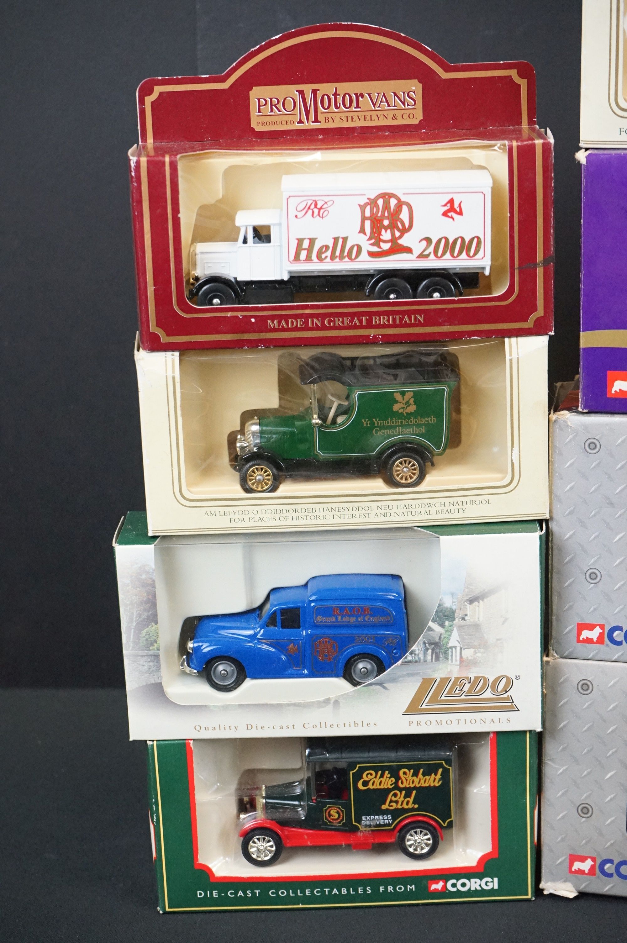 19 Boxed diecast models to include Corgi & Lledo featuring Corgi Superhaulers and Eddie Stobart - Bild 2 aus 6