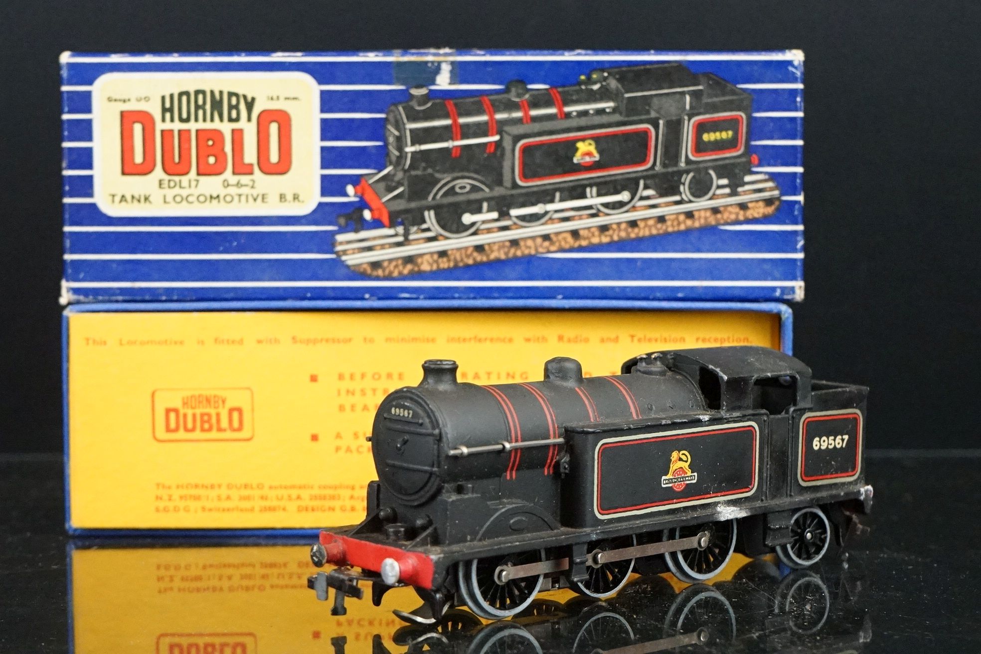 Four boxed Hornby Dublo locomotives to include 8885 0-6-2 69567, L30 1,000 BHP BoBo Diesel - Bild 4 aus 18
