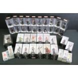55 Boxed Eaglemoss Marvel metal figures, all variants, to include Daredevil, Guardians of the