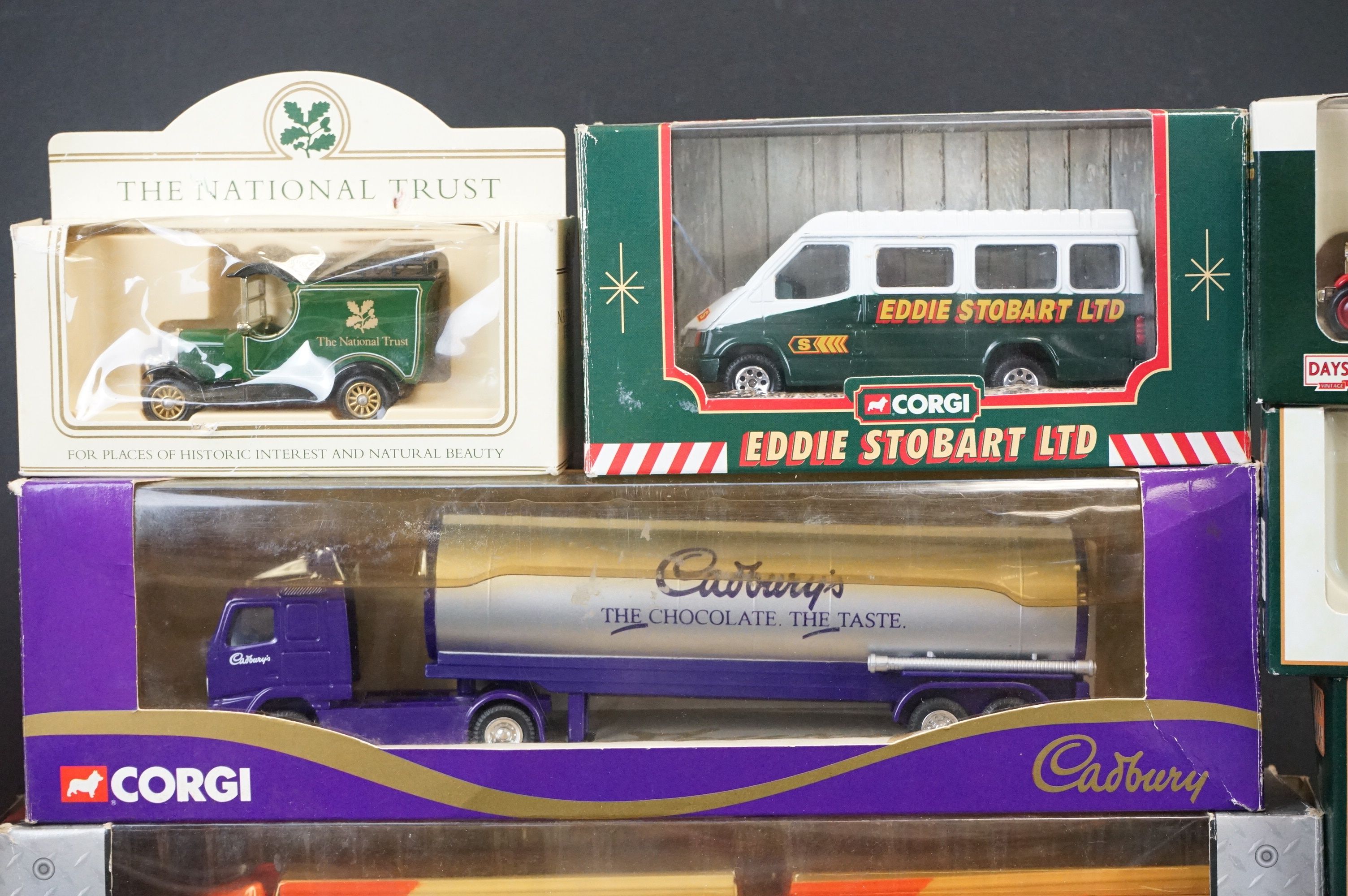 19 Boxed diecast models to include Corgi & Lledo featuring Corgi Superhaulers and Eddie Stobart - Bild 6 aus 6