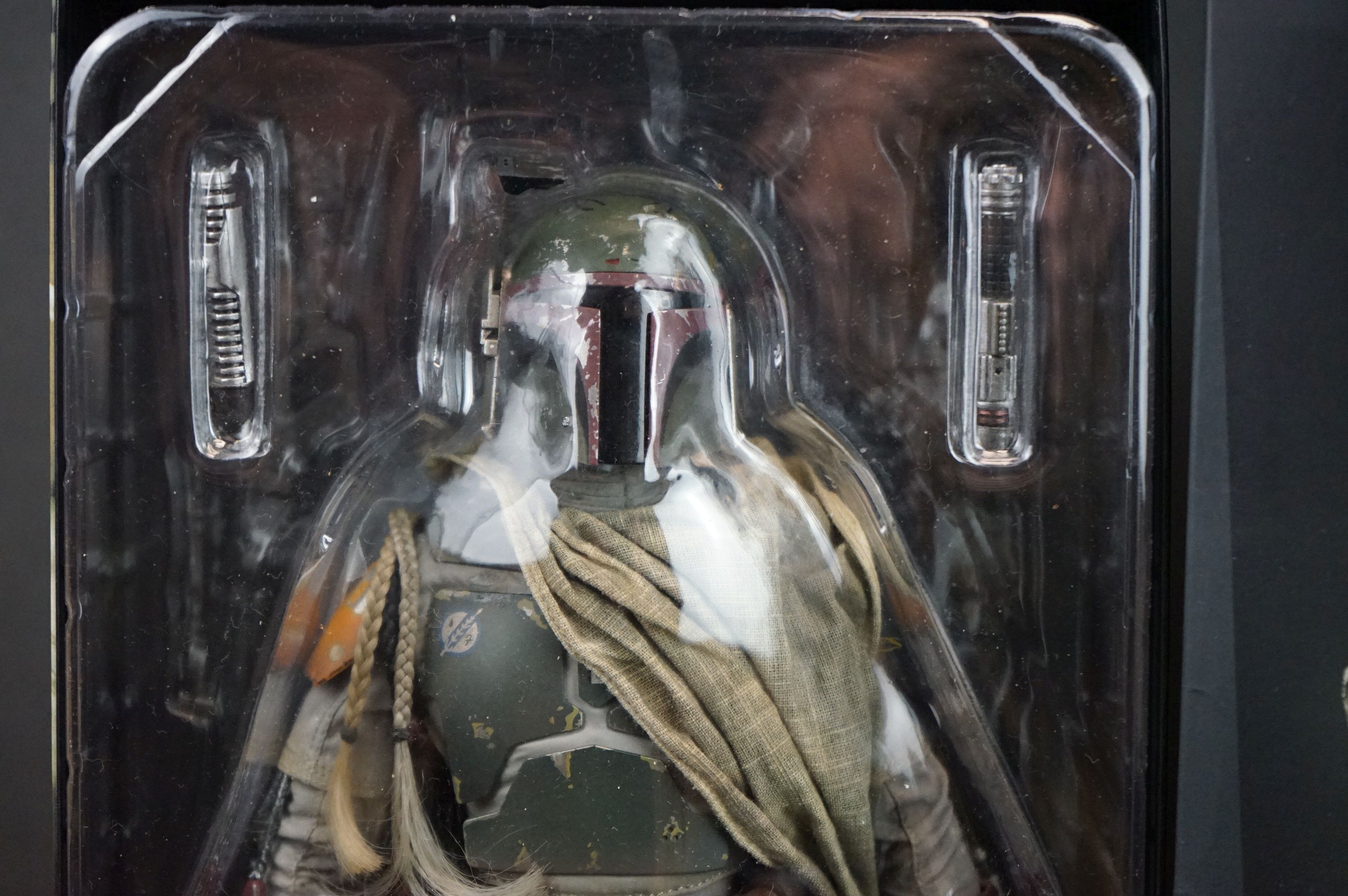 Star Wars - Boxed Sideshow Collectibles Star Wars Boba Fett Sixth Scale Figure in original shop box, - Bild 2 aus 6