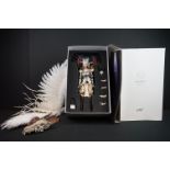 Boxed Lucifer Wings of Dawn Archangel Michael 1/6th action figure with stand (figure vg, stand