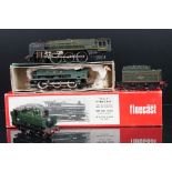 Four OO gauge locomotives to include Wills Finecast GWR 2251 Class (built), TTR Britannia,