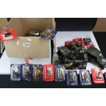 Collection of 65 Del Prado military figures to include 37 carded/boxed & 28 x uncarded plus a