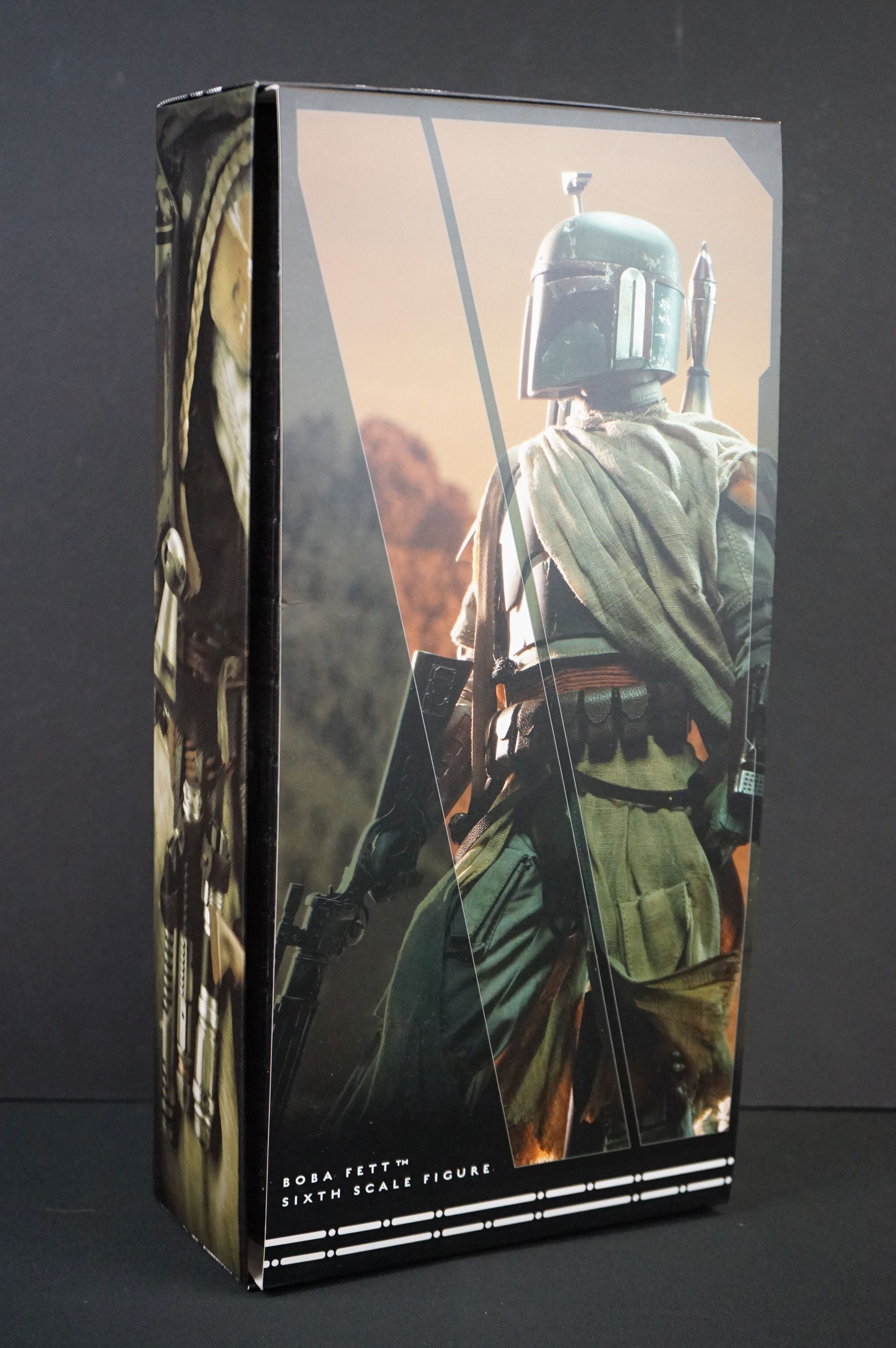 Star Wars - Boxed Sideshow Collectibles Star Wars Boba Fett Sixth Scale Figure in original shop box, - Bild 4 aus 6