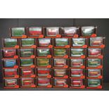 35 Boxed EFE Exclusive First Editions 1:76 diecast models to include 10129 Festival of Britain,