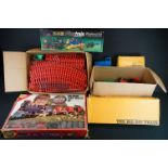 Quantity of O scale plastic model railway to include boxed Faller PlayTrain Weekend Set, boxed Big