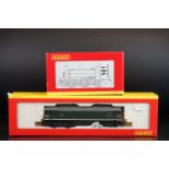 Two boxed Hornby OO gauge locomotives to include R2121 BR Bo-Bo Diesel Electric Class 25