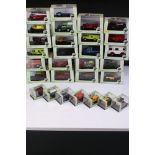 29 Cased Oxford Diecast Commercial models to include 1:76 76GG001 AFS Green Goddess, 1:76 76LAN2010