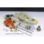 Star Wars - Original Star Wars Vehicles & Mini-Rigs to include Y-Wing Fighter (incomplete with