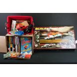 Collection of Annuals, Children's Books, Puzzles, Lego, etc, to include 1 x boxed Scalextric 500