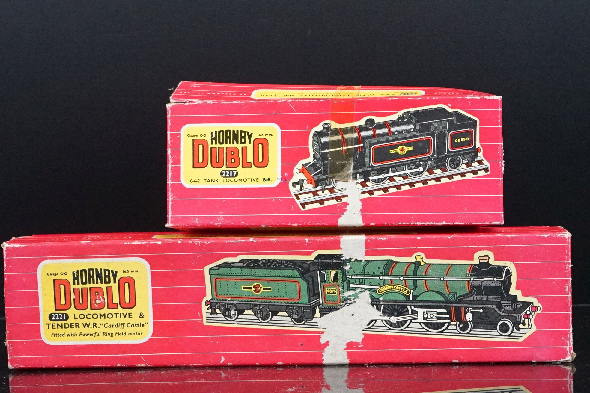 Four boxed Hornby Dublo locomotives to include 8885 0-6-2 69567, L30 1,000 BHP BoBo Diesel - Bild 18 aus 18