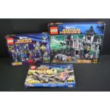 Lego - Three boxed Ledo DC Universe Super Heroes sets to include 10937 Batman Arkham Asylum