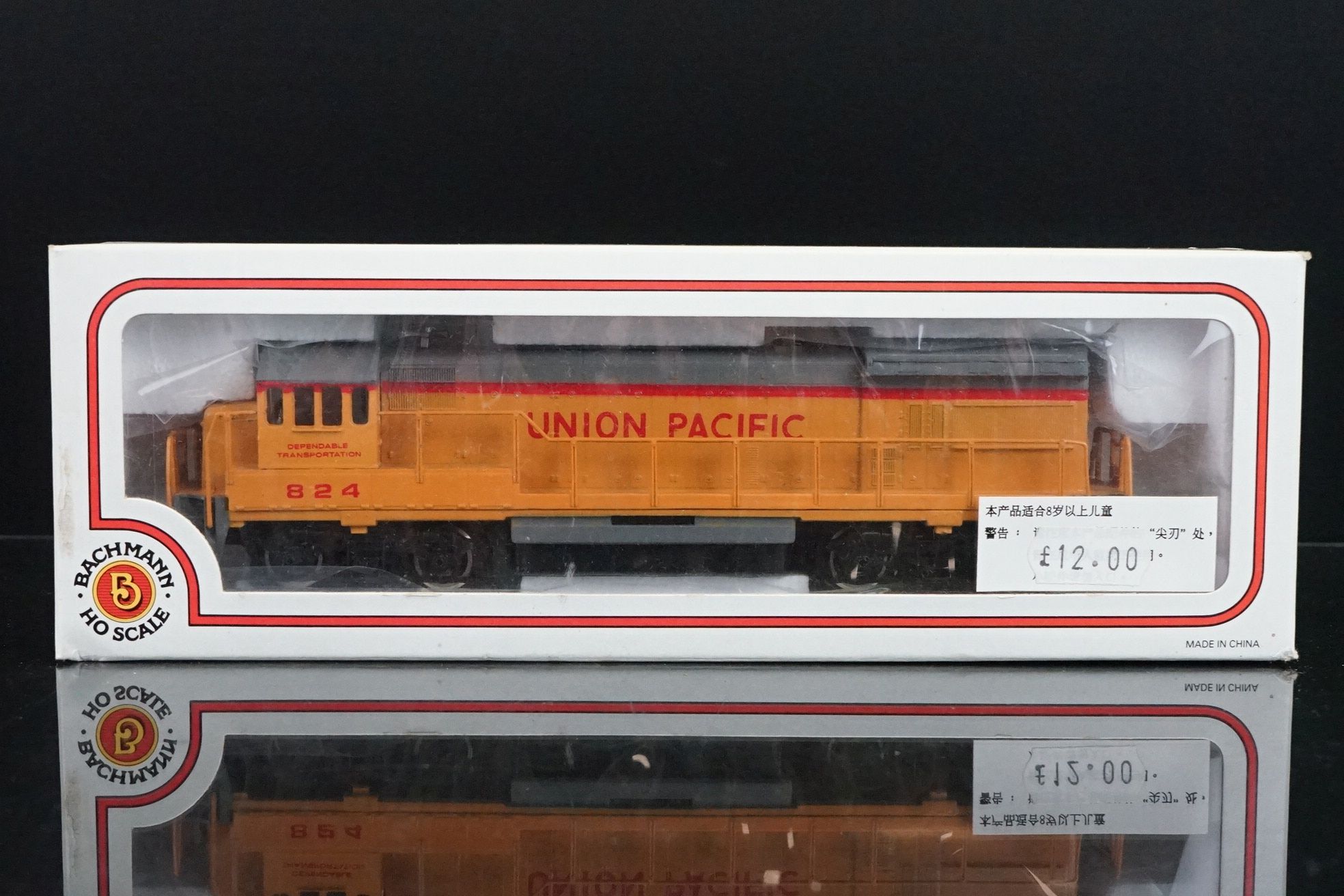 Seven Model Power HO gauge locomotives to include Santa Fe, PRR, B&O, Union Pacific and Burlington - Bild 3 aus 9