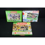 Subbuteo - Three boxed sets to include World Cup Italia 90, Euro 96 and another Italia 90 with