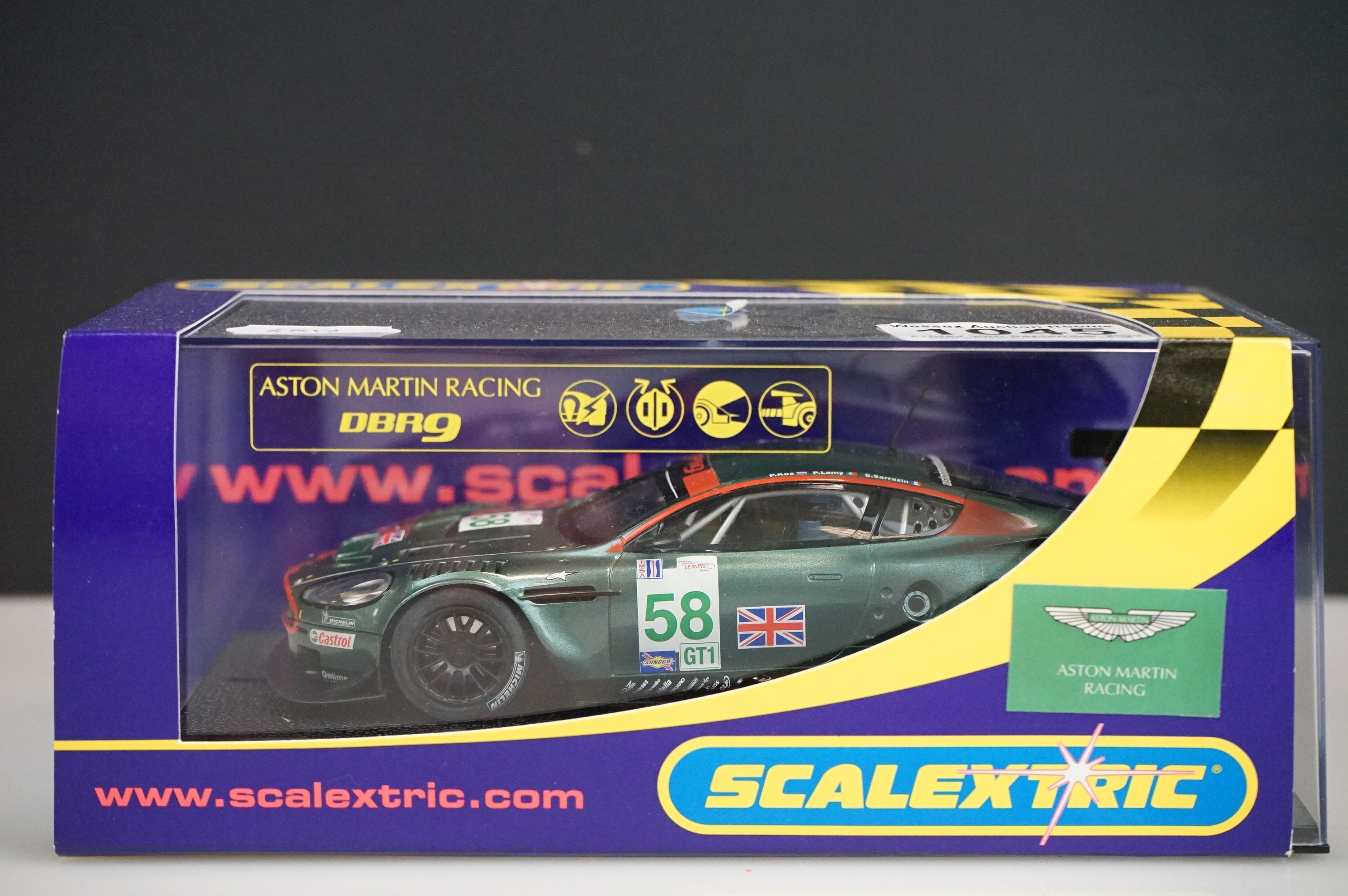 Four cased / boxed Scalextric slot cars to include C2708 A1 Grand Prix Team Netherlands, C2709 A1 - Image 5 of 5