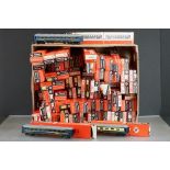 Around 70 boxed Playcraft / Jouef items of rolling stock to include coaches, wagons and vans