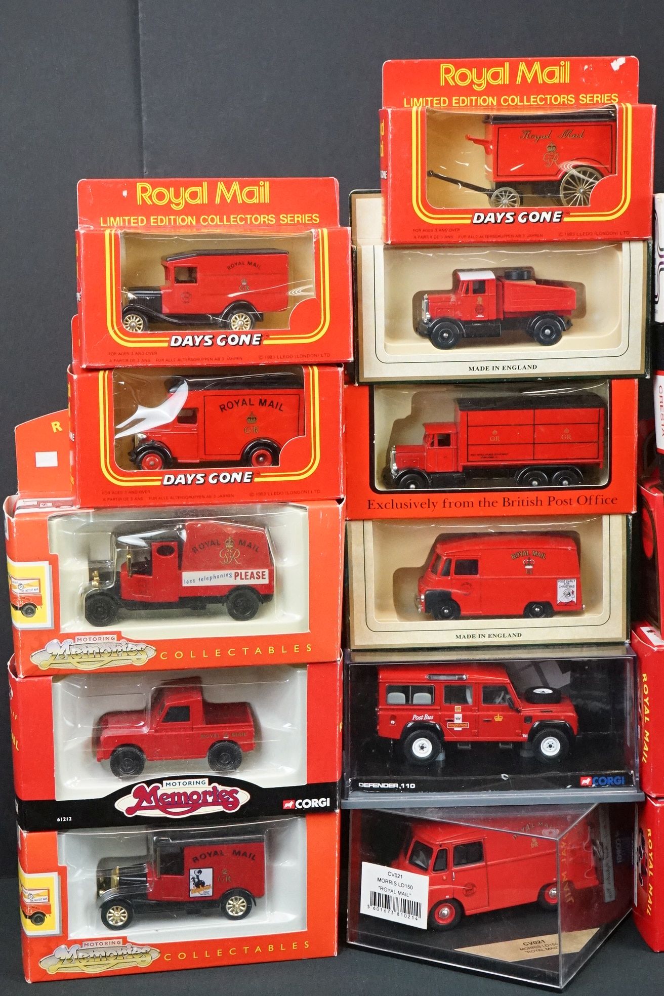 40 Boxed / cased Royal Mail diecast models to include 18 x Corgi models (7 x Corgi Classics with - Bild 5 aus 7
