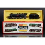 Two boxed OO gauge locomotives to include Hornby Silver Seal R859 BR 4-6-0 Locomotive Black Five