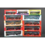 11 Boxed Creative Master Northcord 1:76 ltd edn diecast Mercedes-Benz Citaro model buses, to include