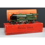 Boxed Hornby O gauge Lord Nelson 4-4-2 SR No 3C Locomotive in green livery, with key, paperwork