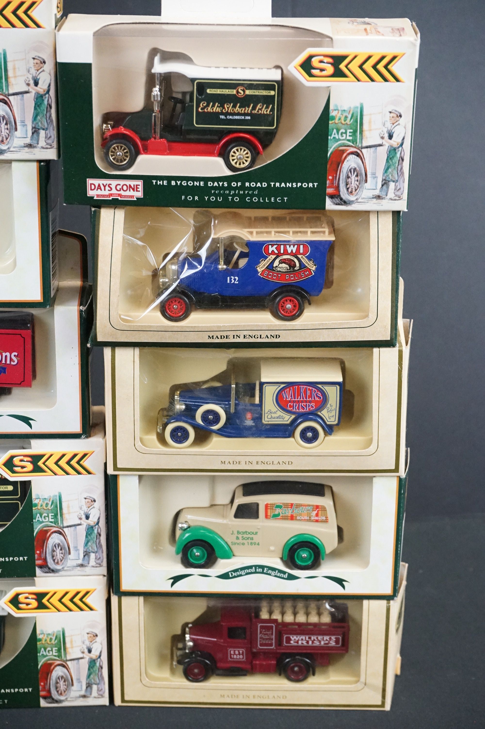 19 Boxed diecast models to include Corgi & Lledo featuring Corgi Superhaulers and Eddie Stobart - Bild 3 aus 6