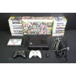 Retro Gaming - Xbox 360 Slim console with 250HDD, 2 x original controllers (1 x white & 1 x