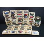 52 Boxed Matchbox Models of Yesteryear diecast models (diecast condition ex, boxes gd to vg)