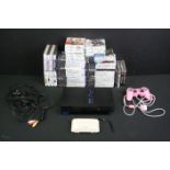 Retro Gaming - Two Games Consoles to include PlayStation 2 console with 1 x official pink