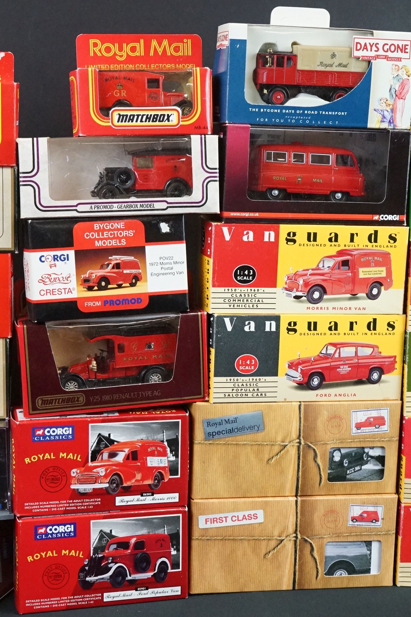 40 Boxed / cased Royal Mail diecast models to include 18 x Corgi models (7 x Corgi Classics with - Bild 6 aus 7