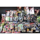 Star Wars - 41 Carded Star Wars figures to include 7 x Hasbro Chocolate Mpire Special Collectors