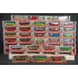 Over 50 Boxed EFE Exclusive First Editions diecast models (diecast condition ex, boxes vg) (2 trays)