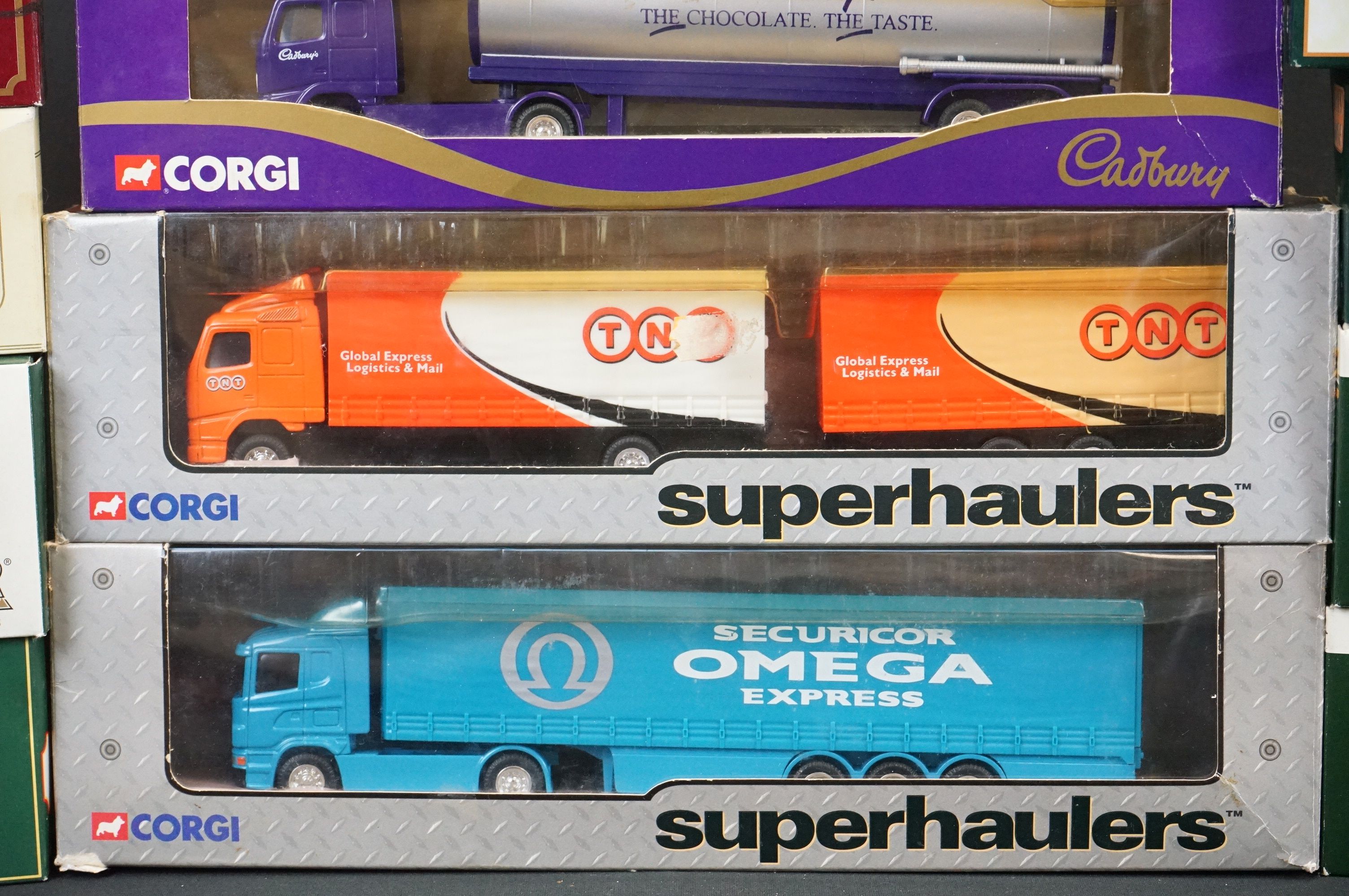 19 Boxed diecast models to include Corgi & Lledo featuring Corgi Superhaulers and Eddie Stobart - Bild 5 aus 6