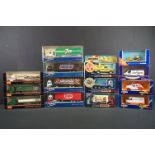 14 Boxed diecast models to include 3 x Matchbox, 8 x Corgi and 3 x Maisto, diecast ex, boxes vg